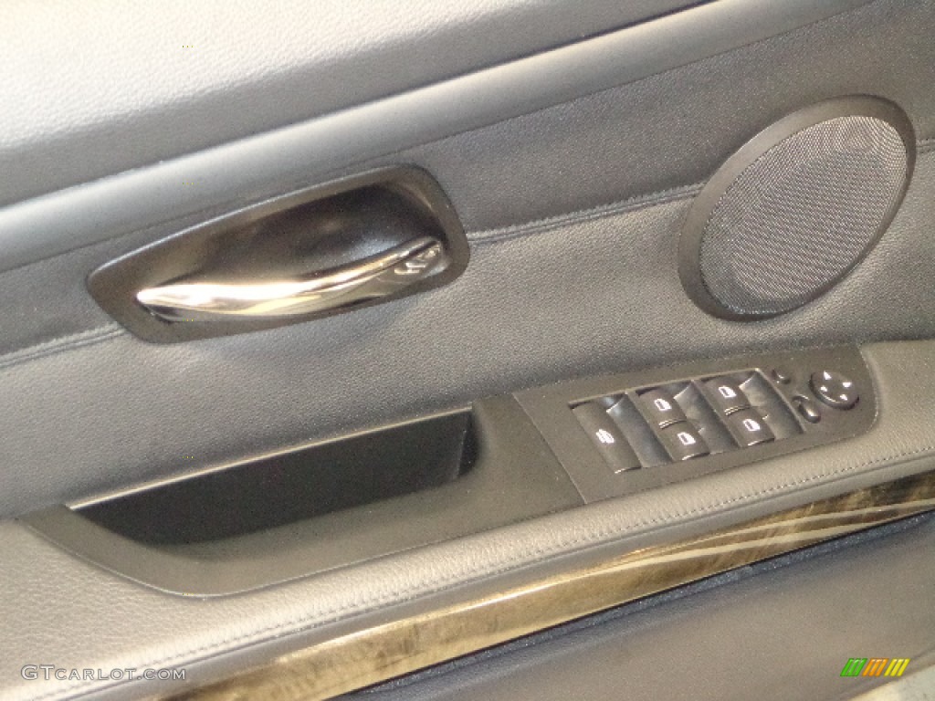 2009 3 Series 328i Convertible - Space Grey Metallic / Black Dakota Leather photo #29