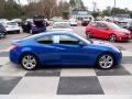 2012 Mirabeau Blue Hyundai Genesis Coupe 2.0T  photo #3