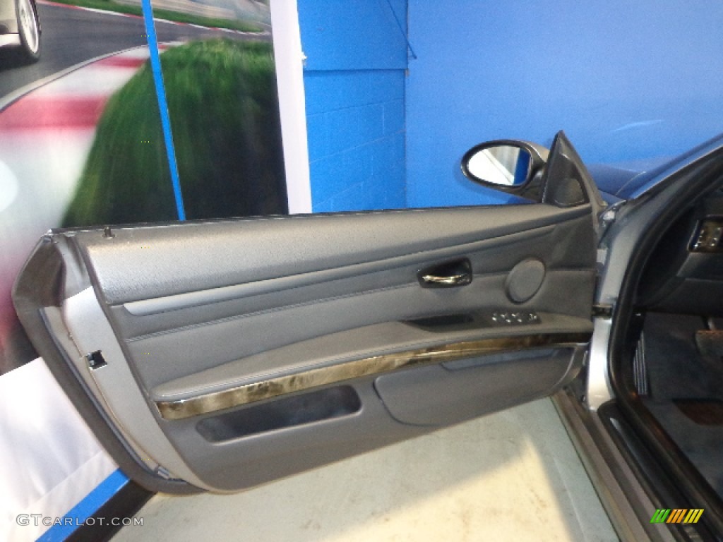 2009 3 Series 328i Convertible - Space Grey Metallic / Black Dakota Leather photo #30