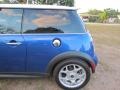 2006 Hyper Blue Metallic Mini Cooper S Hardtop  photo #22