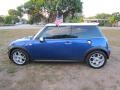 2006 Hyper Blue Metallic Mini Cooper S Hardtop  photo #23