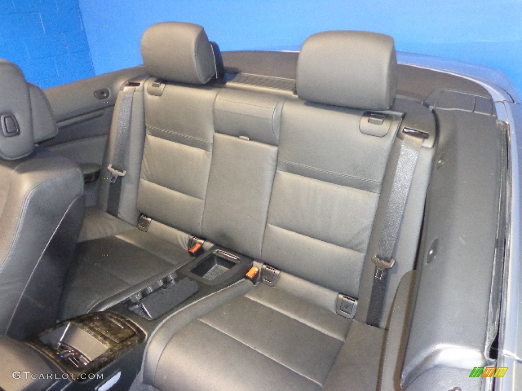 2009 3 Series 328i Convertible - Space Grey Metallic / Black Dakota Leather photo #32