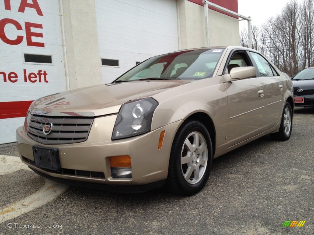 2006 CTS Sedan - Sand Storm / Cashmere photo #1