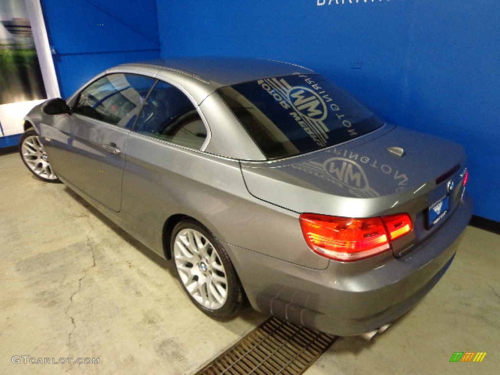 2009 3 Series 328i Convertible - Space Grey Metallic / Black Dakota Leather photo #40