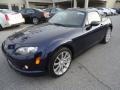 2008 Stormy Blue Mica Mazda MX-5 Miata Grand Touring Hardtop Roadster  photo #2