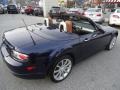 2008 Stormy Blue Mica Mazda MX-5 Miata Grand Touring Hardtop Roadster  photo #3