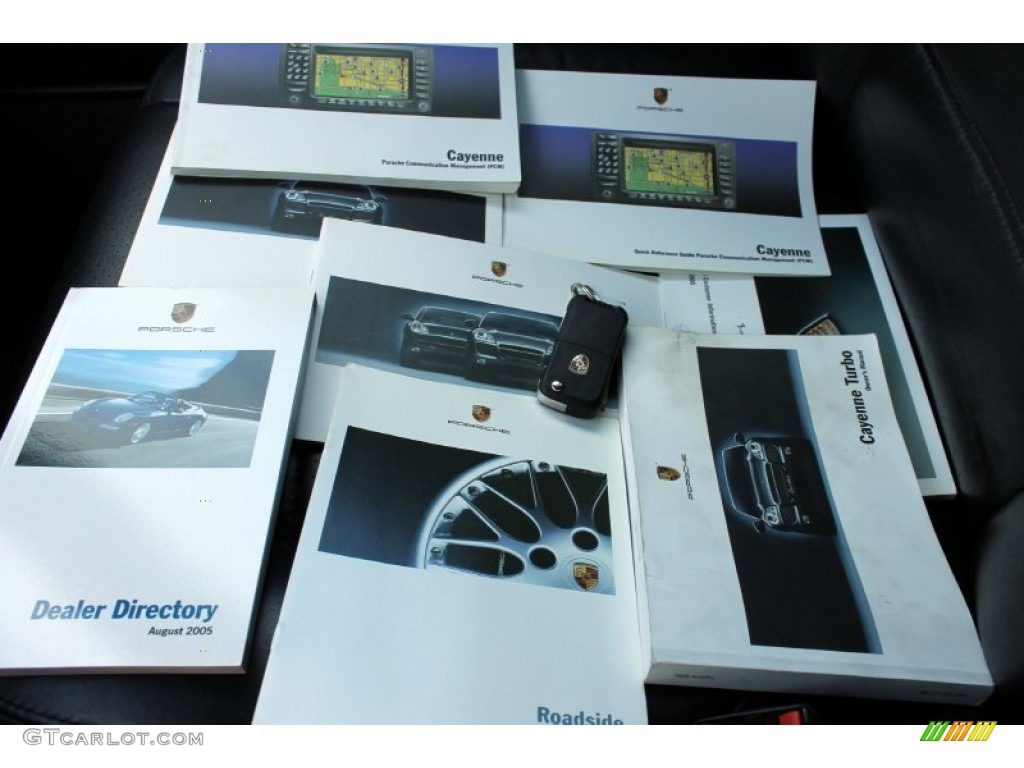 2006 Porsche Cayenne Turbo Books/Manuals Photo #76951438