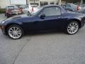 2008 Stormy Blue Mica Mazda MX-5 Miata Grand Touring Hardtop Roadster  photo #4