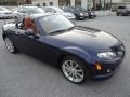 2008 Stormy Blue Mica Mazda MX-5 Miata Grand Touring Hardtop Roadster  photo #8