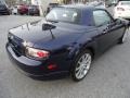 2008 Stormy Blue Mica Mazda MX-5 Miata Grand Touring Hardtop Roadster  photo #9