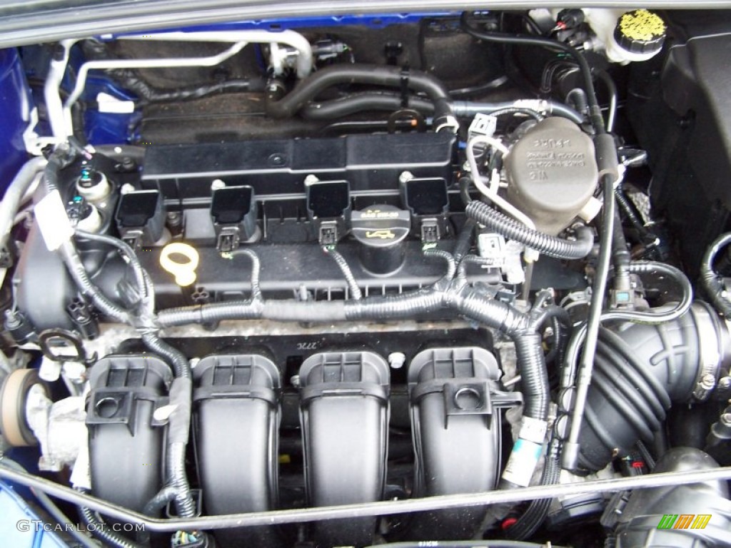 2012 Ford Focus SE Sport 5-Door 2.0 Liter GDI DOHC 16-Valve Ti-VCT 4 Cylinder Engine Photo #76951601