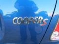 2006 Hyper Blue Metallic Mini Cooper S Hardtop  photo #53