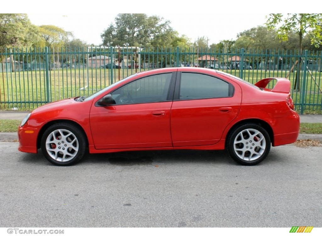 Flame Red 2004 Dodge Neon SRT-4 Exterior Photo #76951645