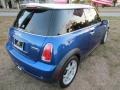 2006 Hyper Blue Metallic Mini Cooper S Hardtop  photo #55