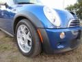 2006 Hyper Blue Metallic Mini Cooper S Hardtop  photo #57