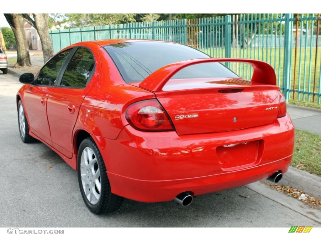 Flame Red 2004 Dodge Neon SRT-4 Exterior Photo #76951741