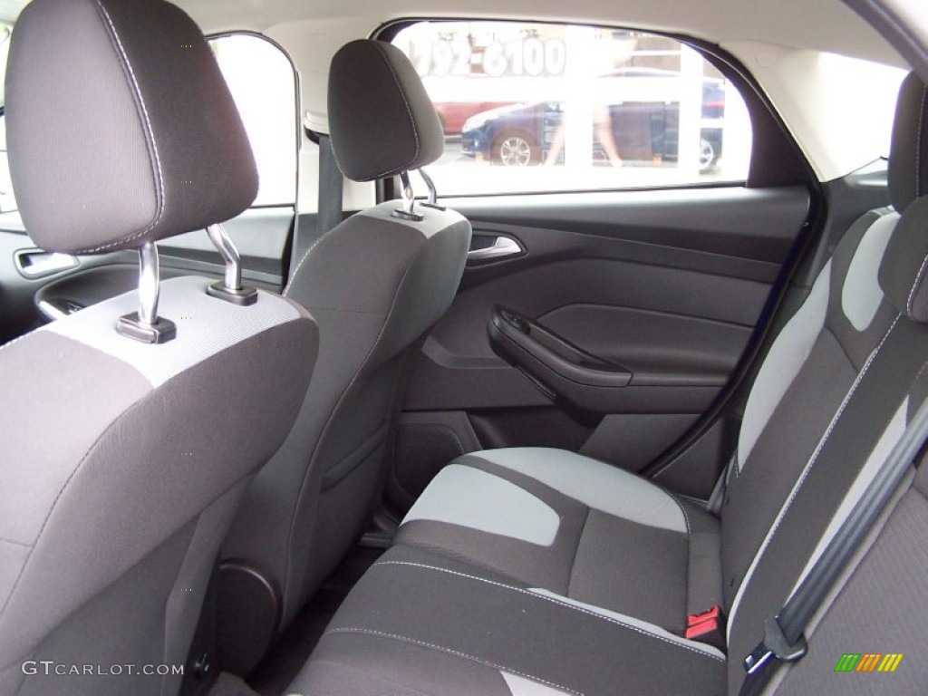 2012 Ford Focus SE Sport 5-Door Rear Seat Photo #76951756
