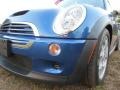 2006 Hyper Blue Metallic Mini Cooper S Hardtop  photo #61