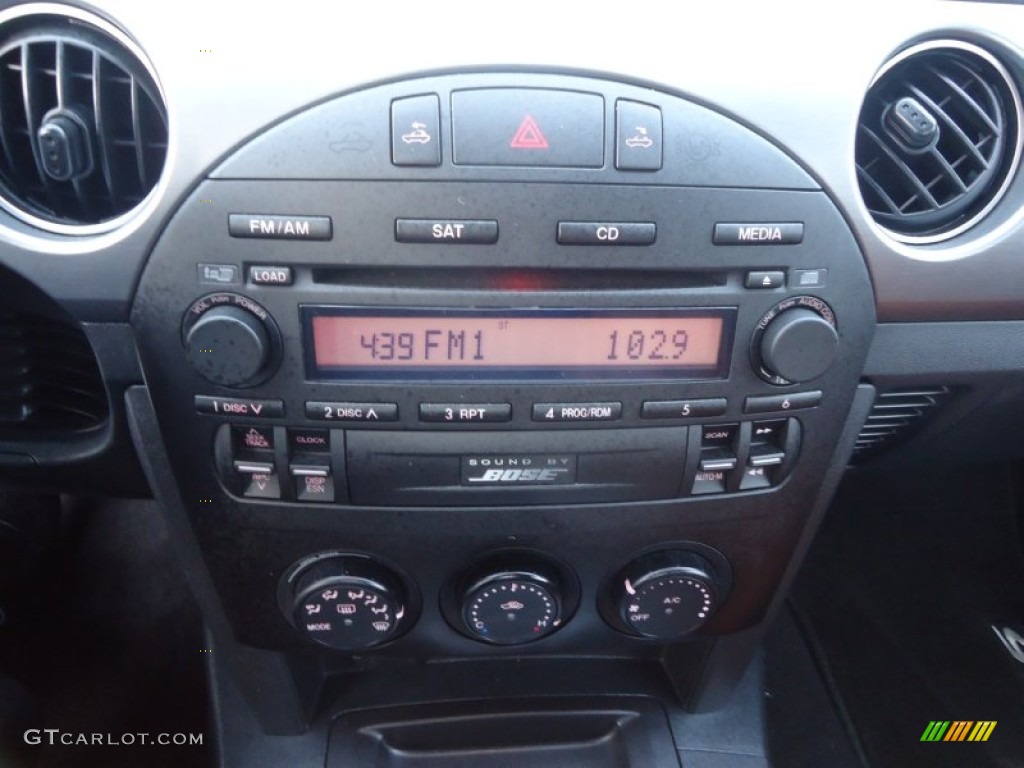 2008 Mazda MX-5 Miata Grand Touring Hardtop Roadster Controls Photo #76951810