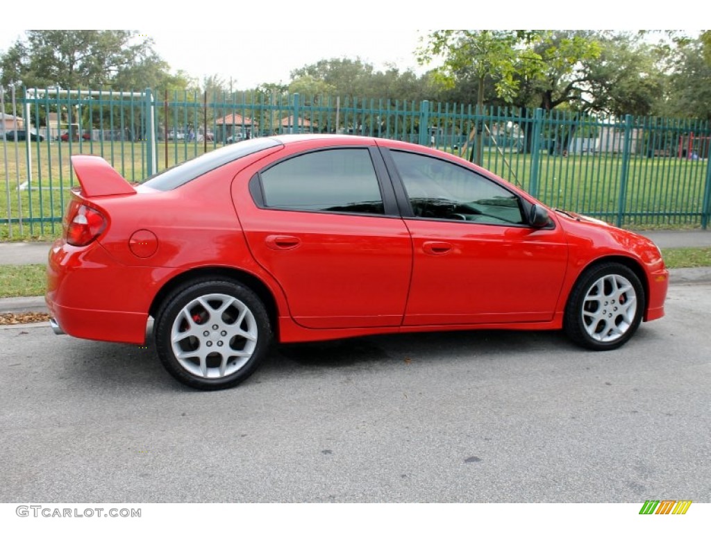 Flame Red 2004 Dodge Neon SRT-4 Exterior Photo #76951837