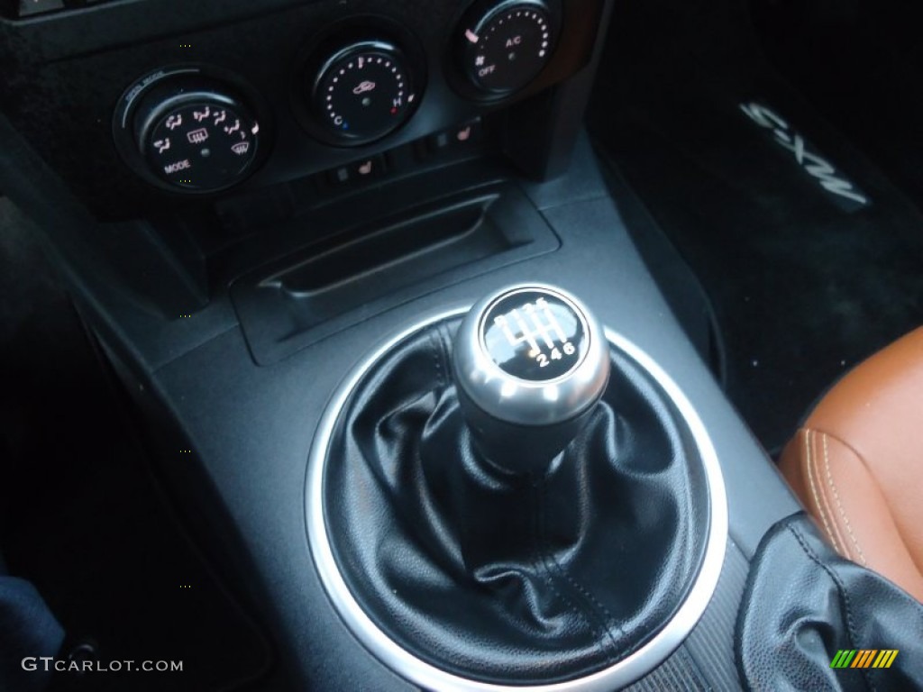 2008 Mazda MX-5 Miata Grand Touring Hardtop Roadster 6 Speed Manual Transmission Photo #76951849