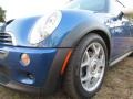 2006 Hyper Blue Metallic Mini Cooper S Hardtop  photo #63