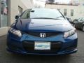 2012 Dyno Blue Pearl Honda Civic LX Coupe  photo #2