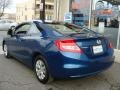 Dyno Blue Pearl - Civic LX Coupe Photo No. 4