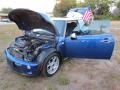2006 Hyper Blue Metallic Mini Cooper S Hardtop  photo #65