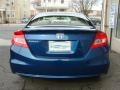 2012 Dyno Blue Pearl Honda Civic LX Coupe  photo #5