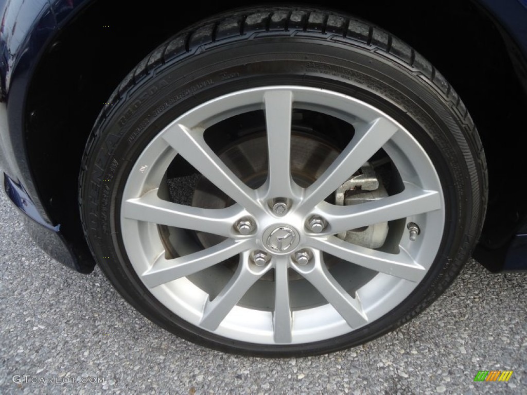 2008 Mazda MX-5 Miata Grand Touring Hardtop Roadster Wheel Photo #76952002