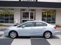 Cool Mist Metallic - Civic EX Sedan Photo No. 1