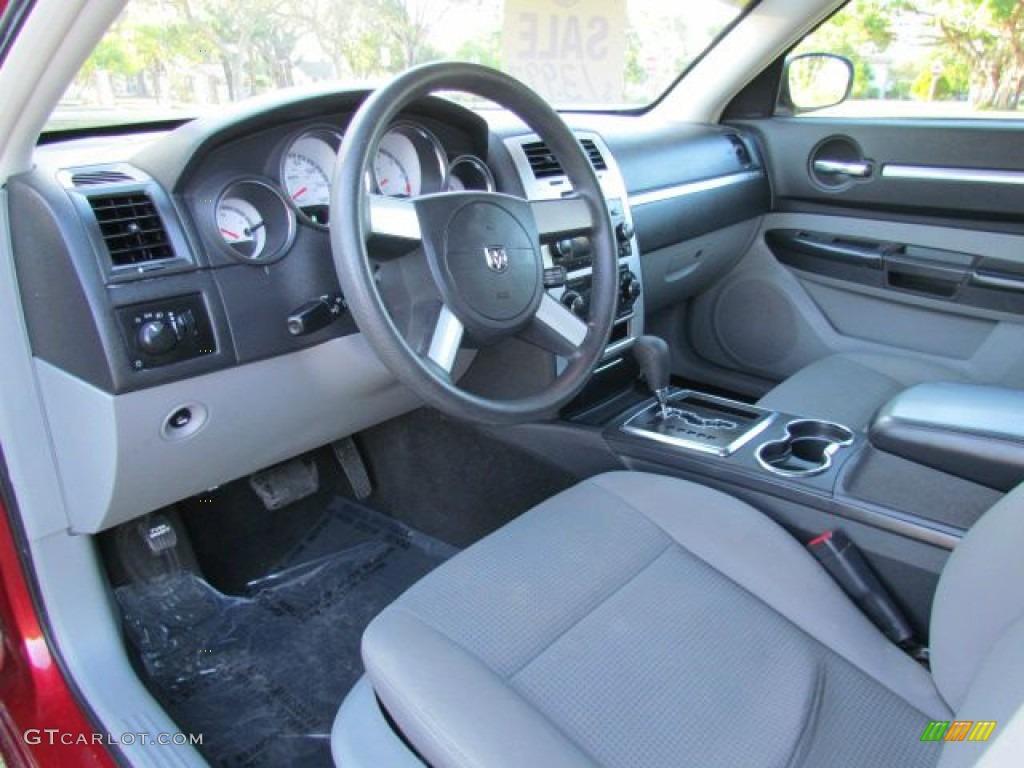 Dark Slate Gray/Light Slate Gray Interior 2009 Dodge Charger SE Photo #76952137
