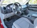 2009 Dodge Charger Dark Slate Gray/Light Slate Gray Interior Prime Interior Photo