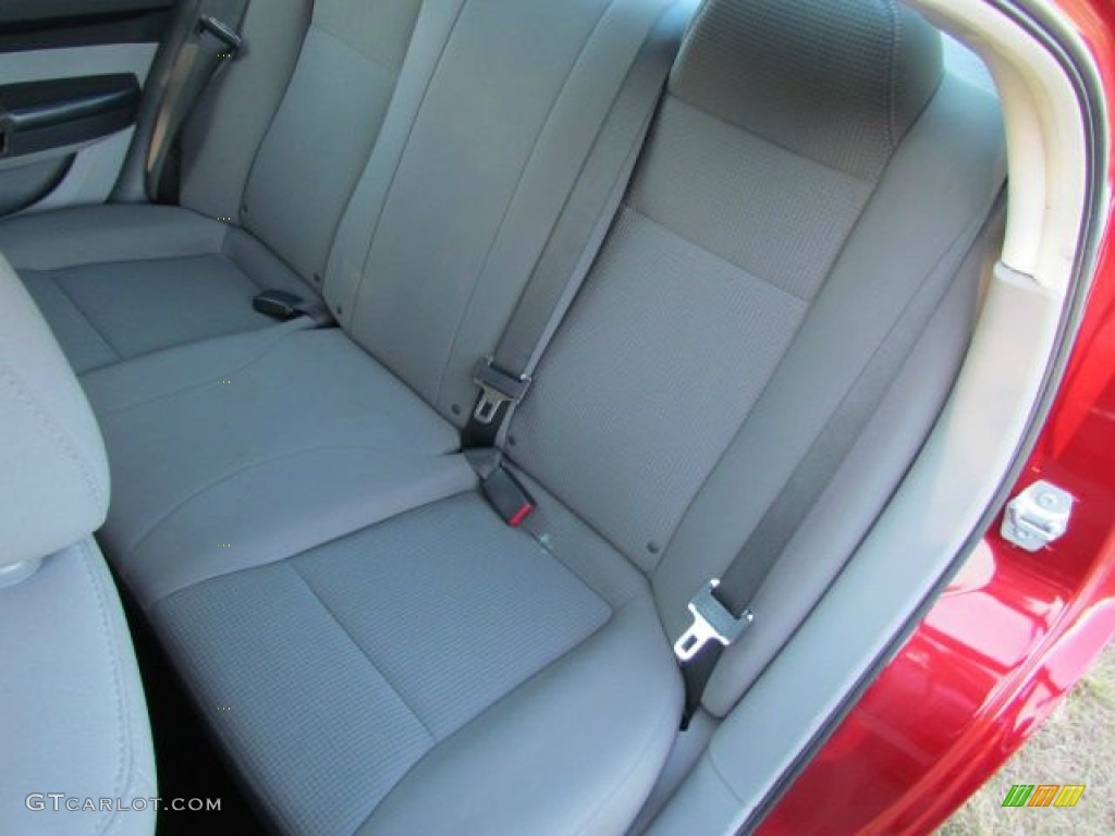 2009 Dodge Charger SE Rear Seat Photo #76952179