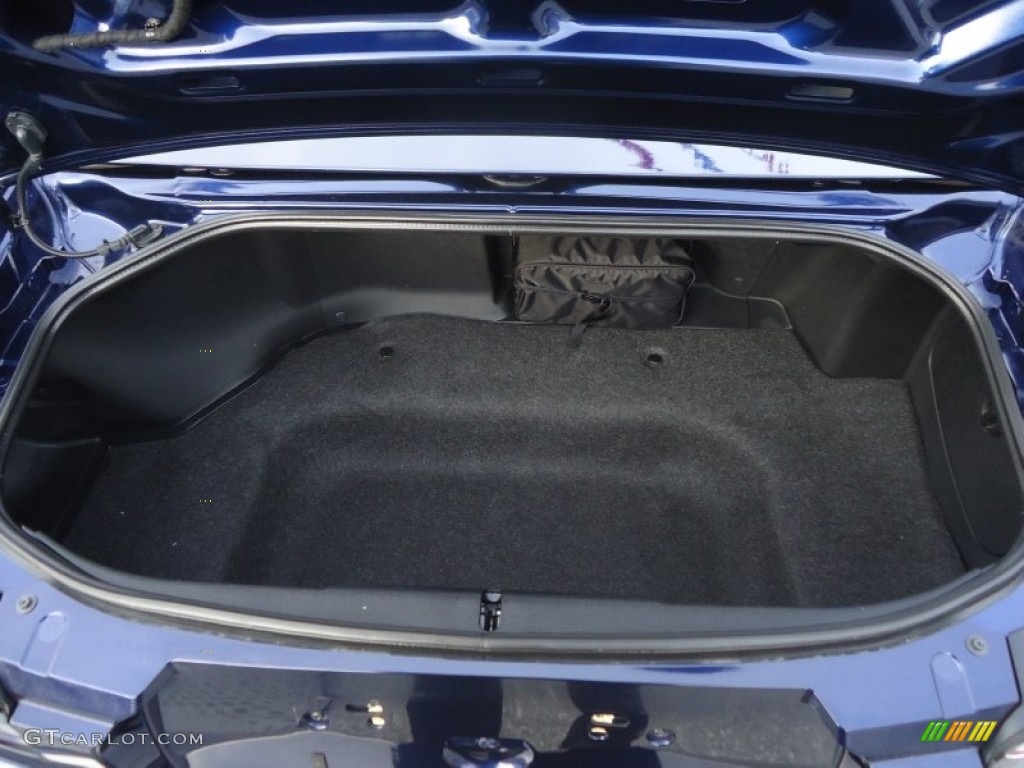 2008 Mazda MX-5 Miata Grand Touring Hardtop Roadster Trunk Photo #76952218