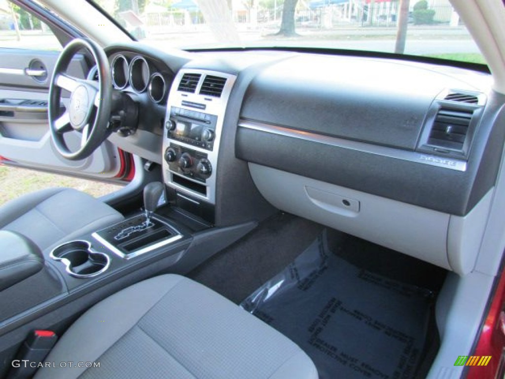 2009 Dodge Charger SE Dark Slate Gray/Light Slate Gray Dashboard Photo #76952244