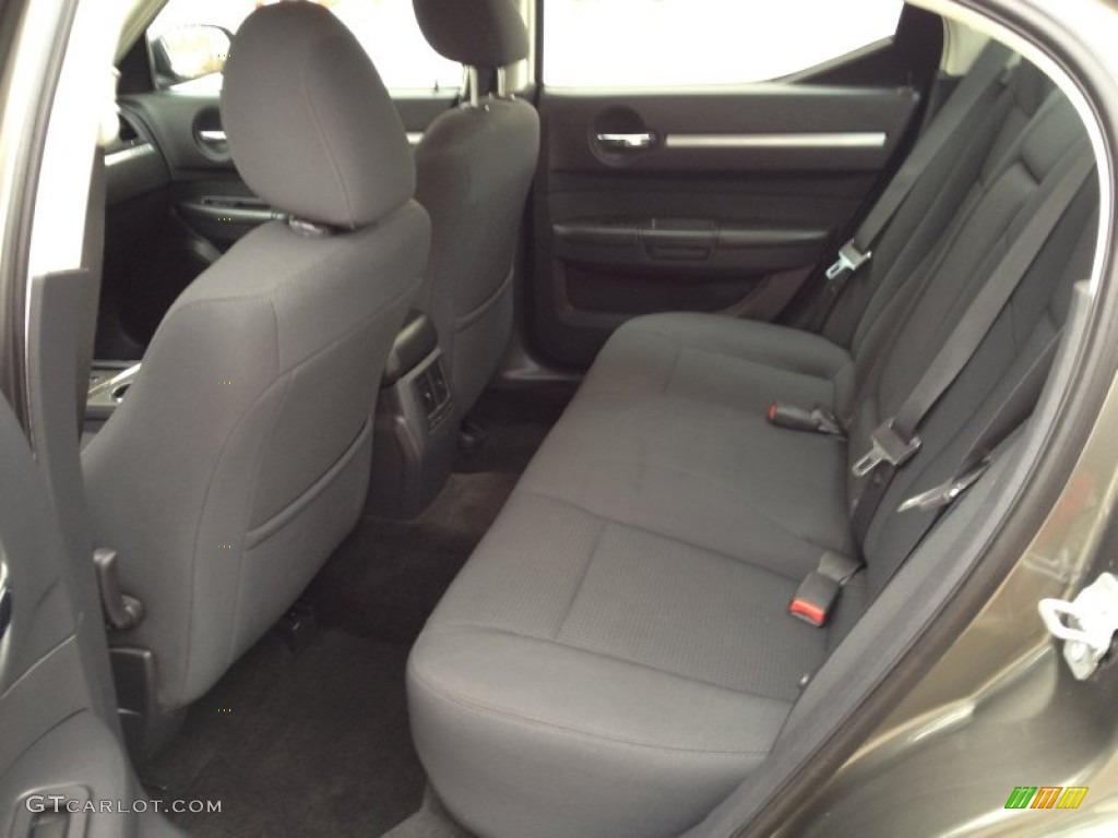 2009 Dodge Charger SXT Rear Seat Photos