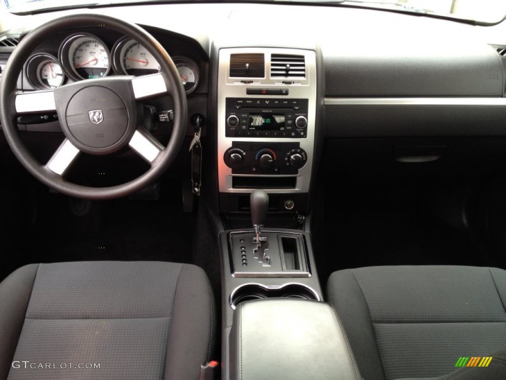2009 Dodge Charger SXT Dark Slate Gray Dashboard Photo #76952275