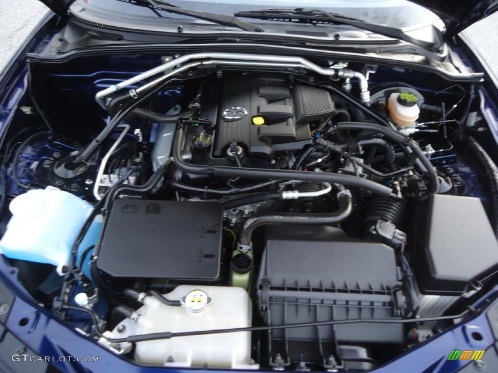 2008 Mazda MX-5 Miata Grand Touring Hardtop Roadster 2.0 Liter DOHC 16V VVT 4 Cylinder Engine Photo #76952309