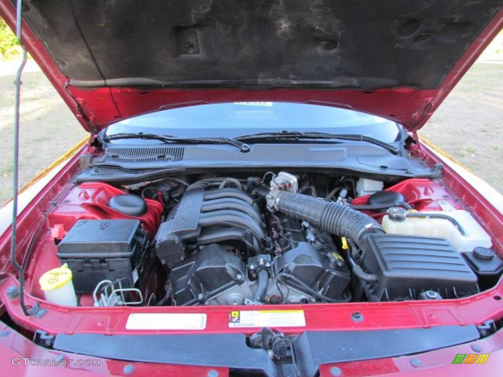 2009 Dodge Charger SE 2.7 Liter DOHC 24-Valve V6 Engine Photo #76952320