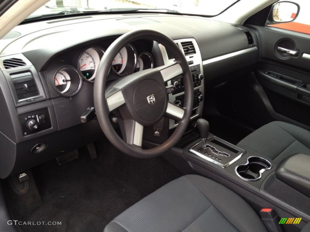 2009 Dodge Charger SXT Interior Color Photos