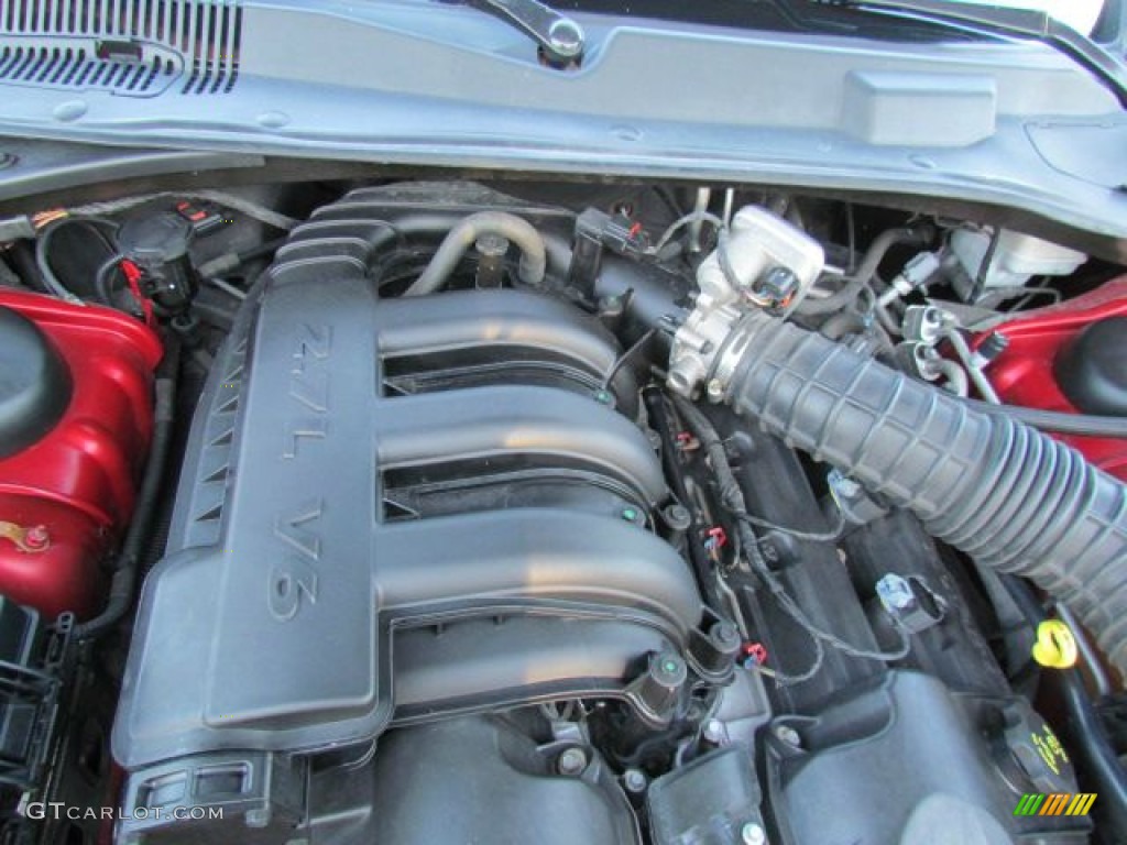 2009 Dodge Charger SE 2.7 Liter DOHC 24-Valve V6 Engine Photo #76952334