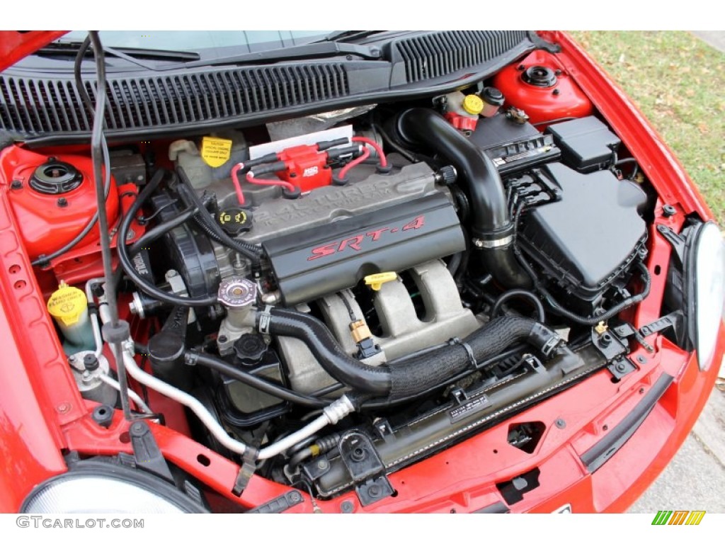 2004 Dodge Neon SRT-4 2.4 Liter Turbocharged DOHC 16-Valve 4 Cylinder Engine Photo #76952347