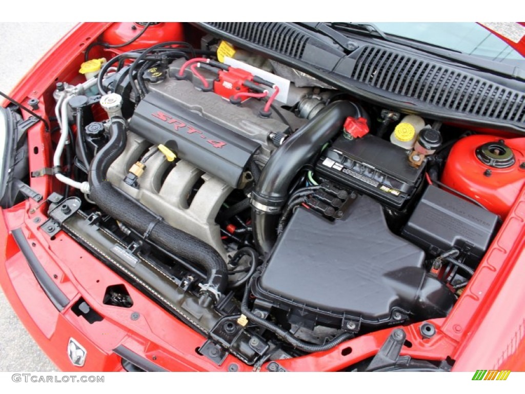 2004 Dodge Neon SRT-4 2.4 Liter Turbocharged DOHC 16-Valve 4 Cylinder Engine Photo #76952374