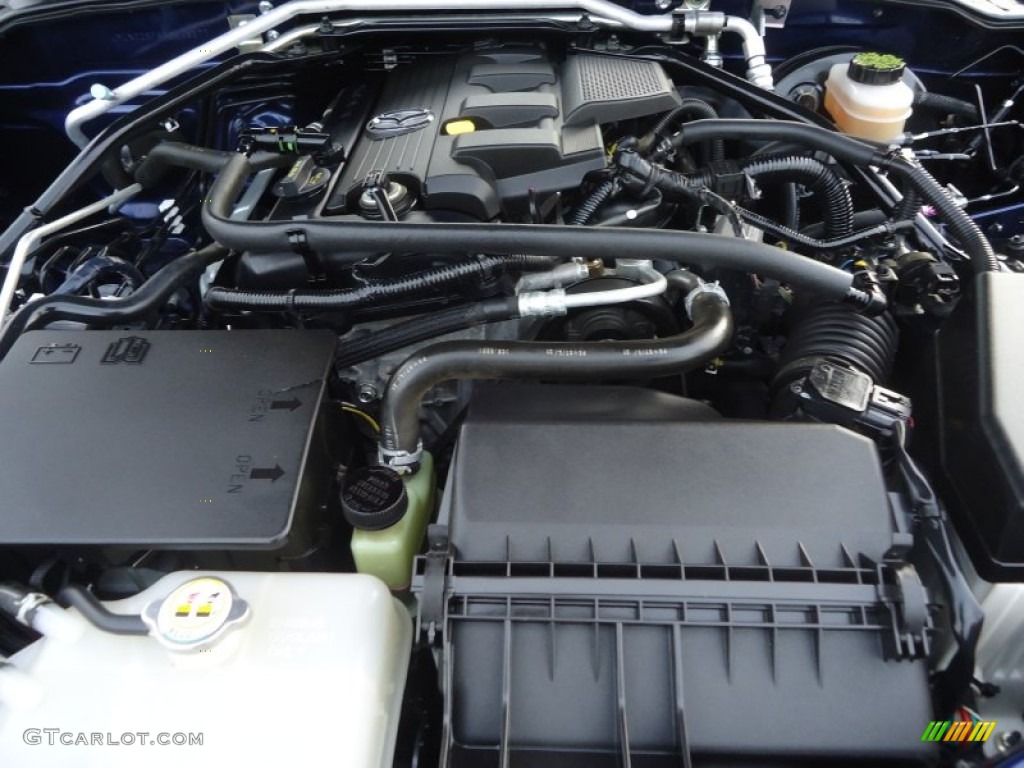 2008 Mazda MX-5 Miata Grand Touring Hardtop Roadster 2.0 Liter DOHC 16V VVT 4 Cylinder Engine Photo #76952377
