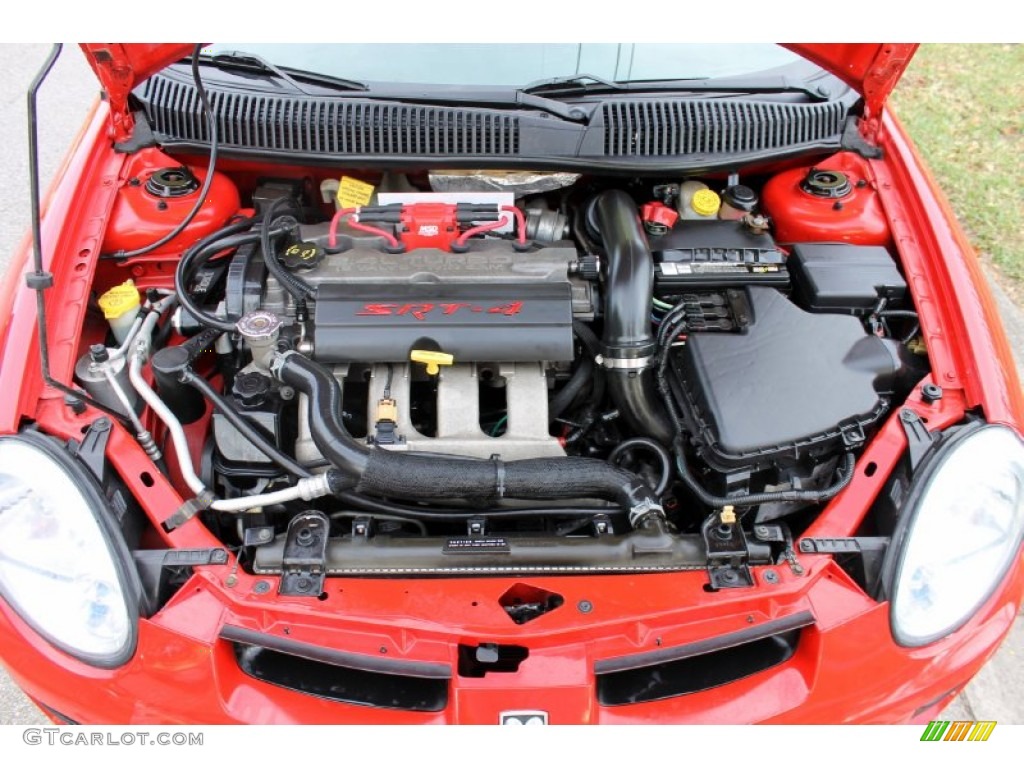 2004 Dodge Neon SRT-4 2.4 Liter Turbocharged DOHC 16-Valve 4 Cylinder Engine Photo #76952443