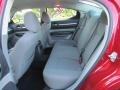 2009 Dodge Charger SE Rear Seat