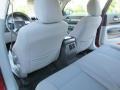 2009 Dodge Charger Dark Slate Gray/Light Slate Gray Interior Rear Seat Photo