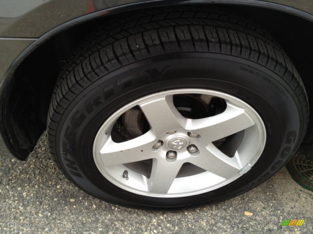 2009 Dodge Charger SXT Wheel Photo #76952501